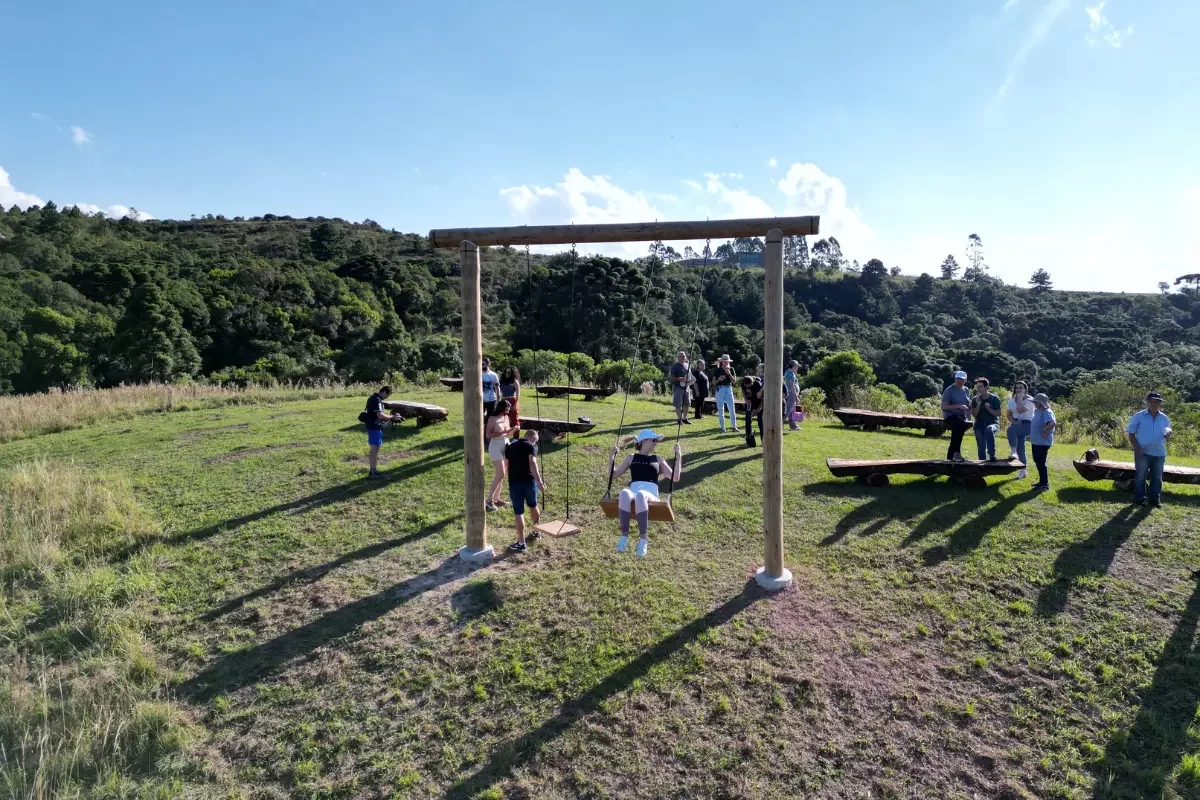 Chácara Kiwi da Serra Balança do Infinito