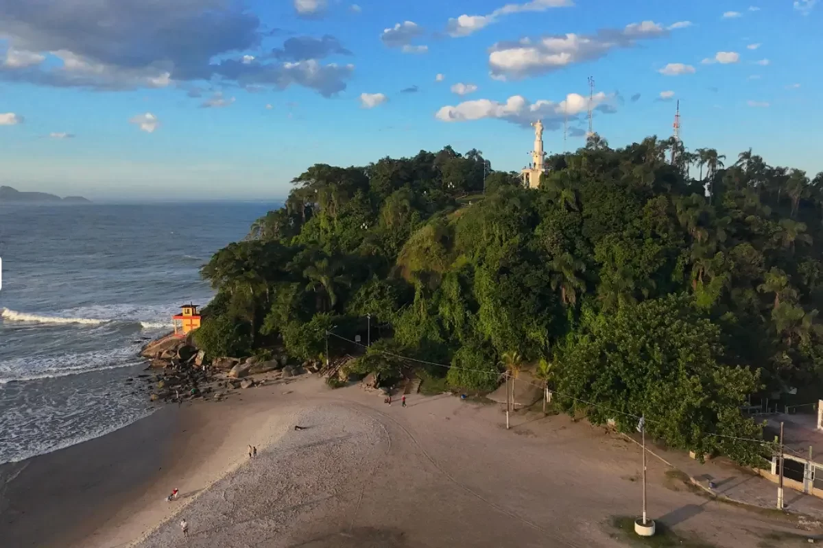 Morro do Cristo em Guaratuba