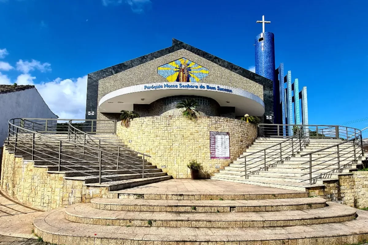 Paróquia Nossa Senhora do Bom Sucesso em Guaratuba
