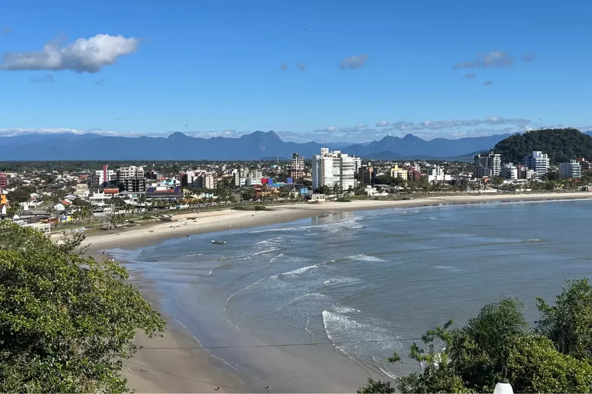 Praia Central de Guaratuba