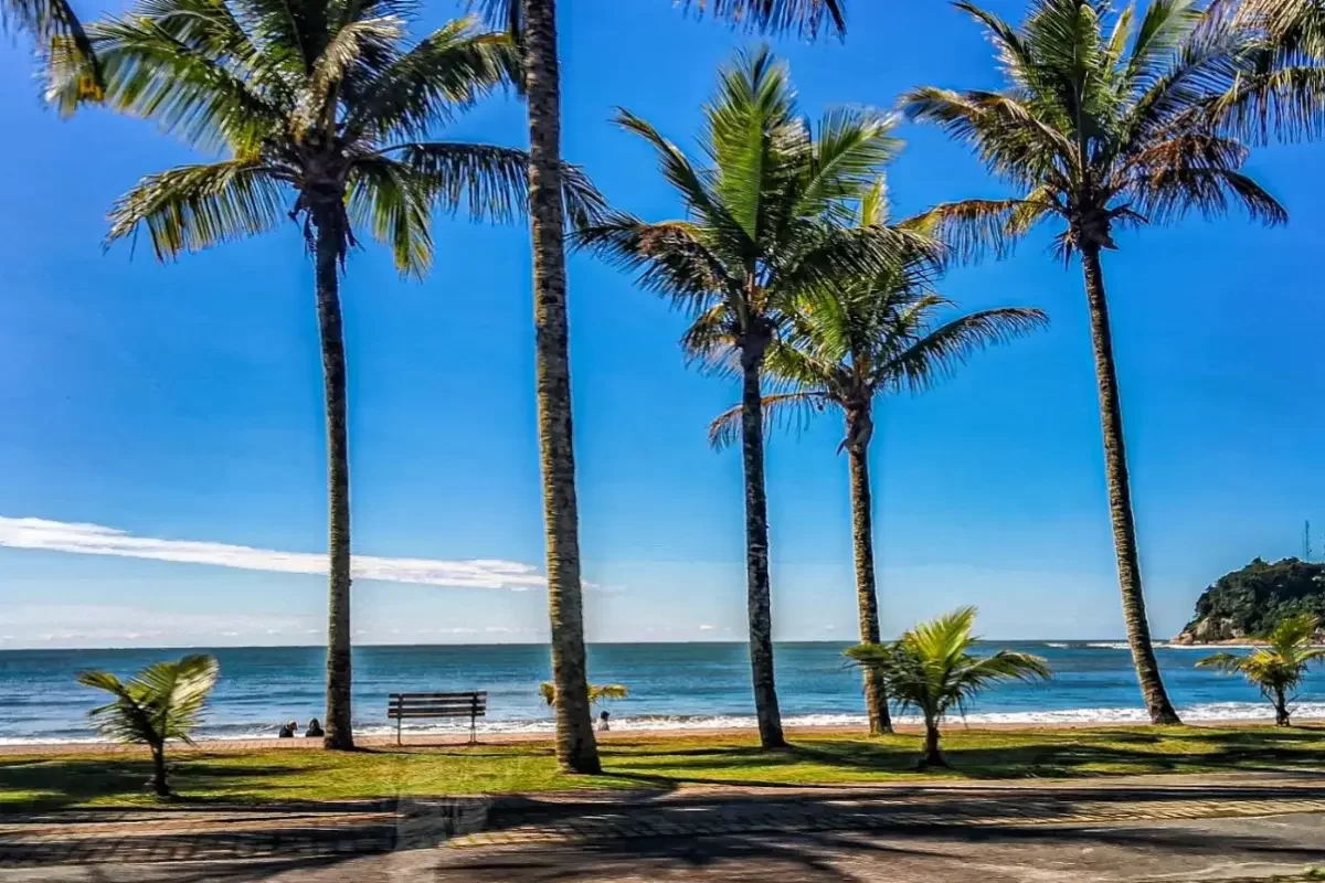 Praia de Guaratuba Orla