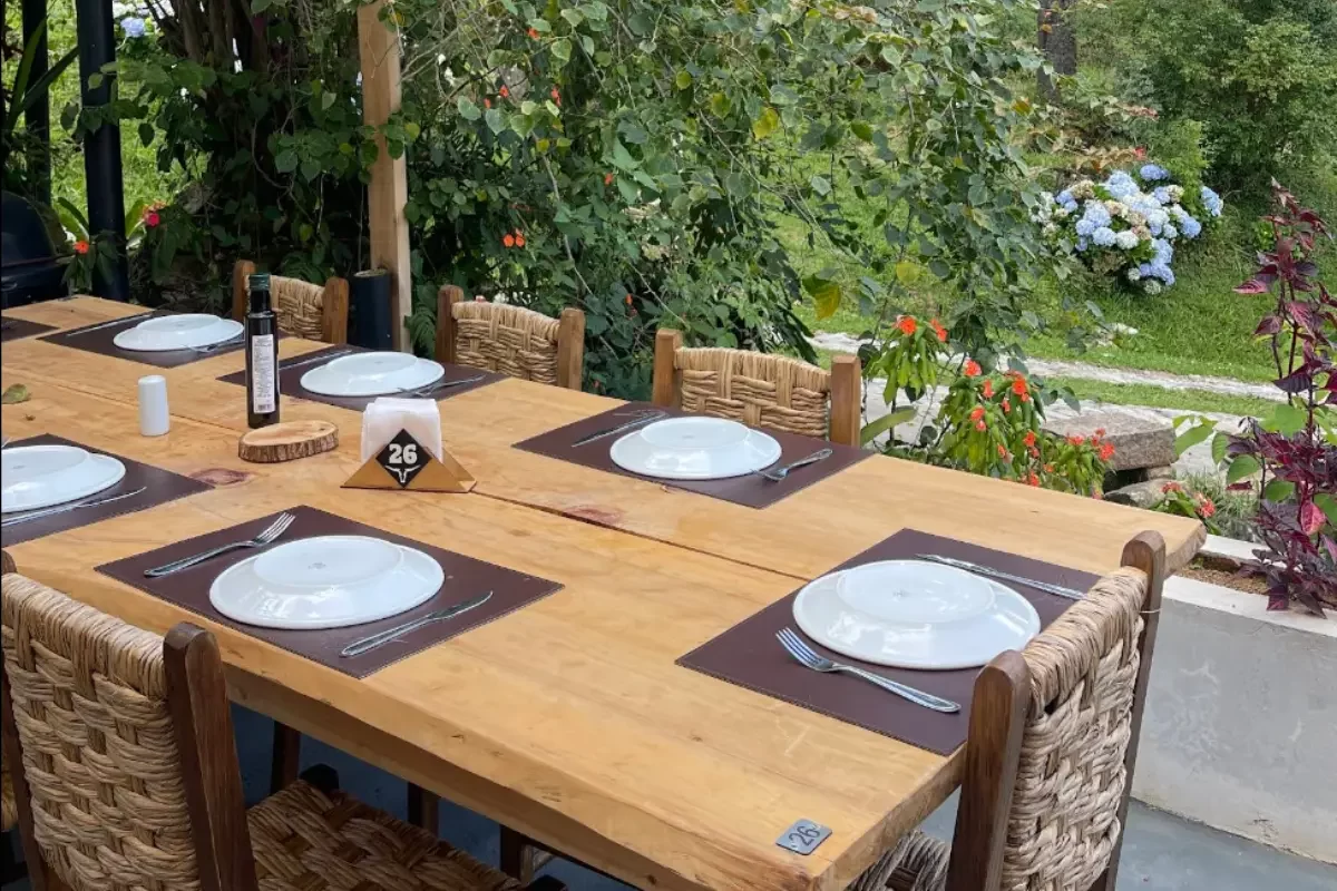 Restaurante Velha Estância Ambiente