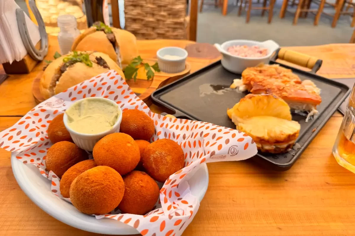 Restaurante Velha Estância Pratos