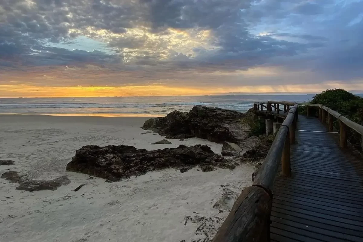 caminho até gruta das encantadas