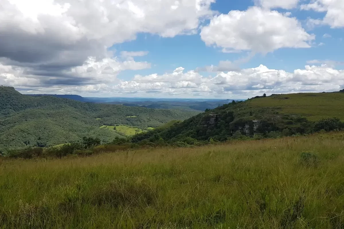 canion da faxina trilha