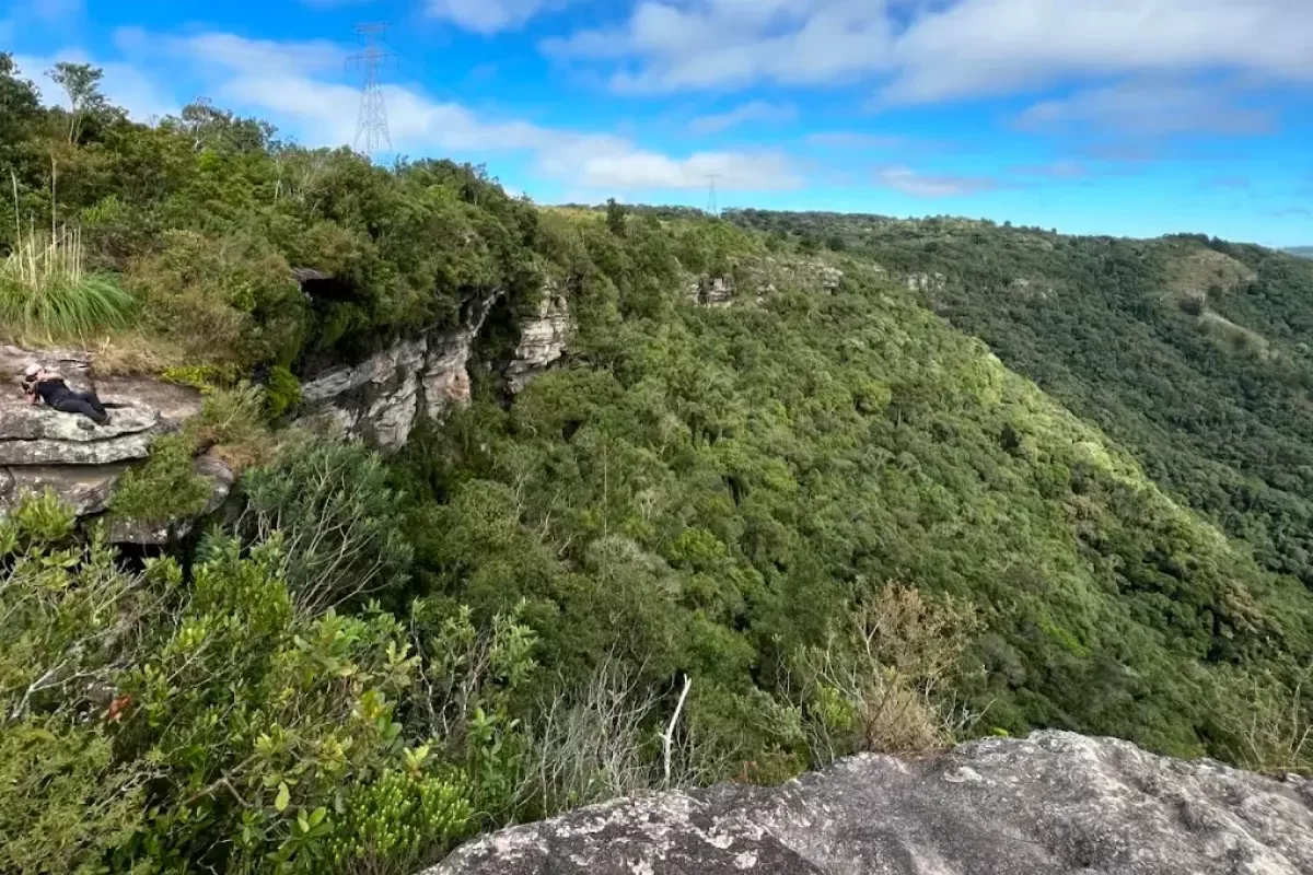 canion da faxina vista