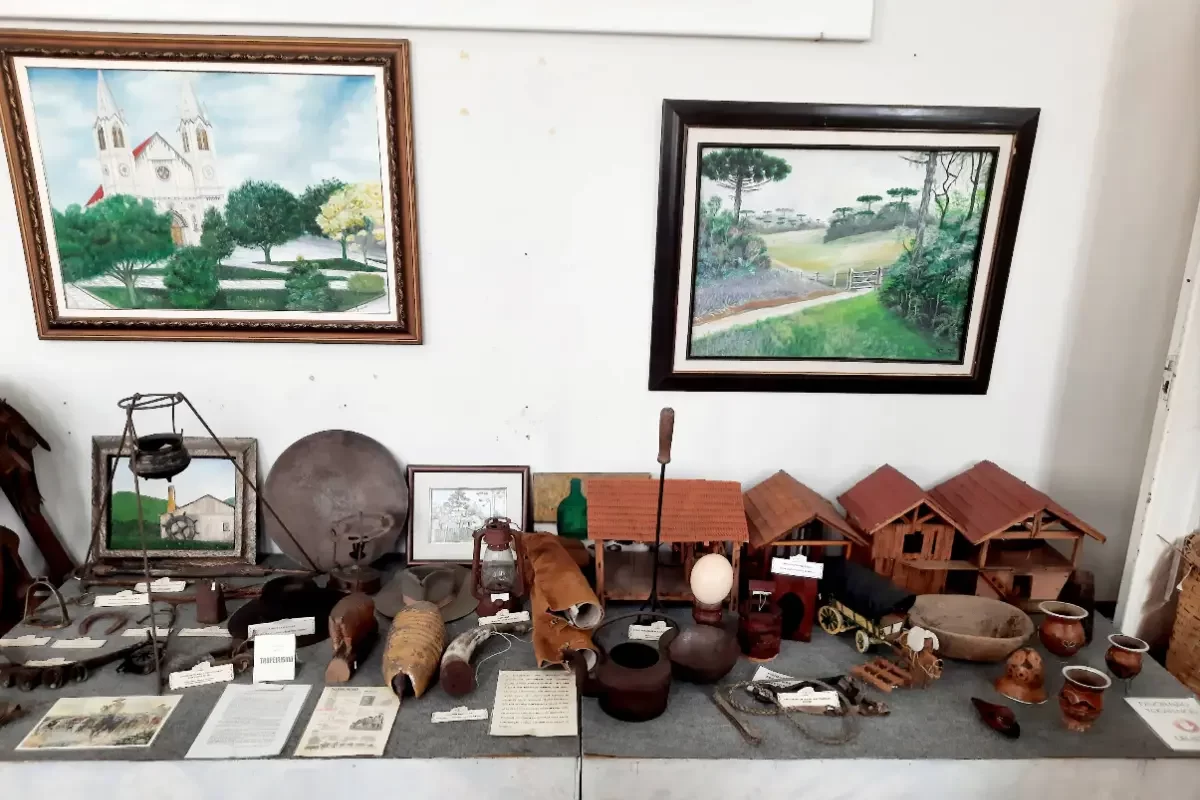 exposições do museu histórico de campo largo