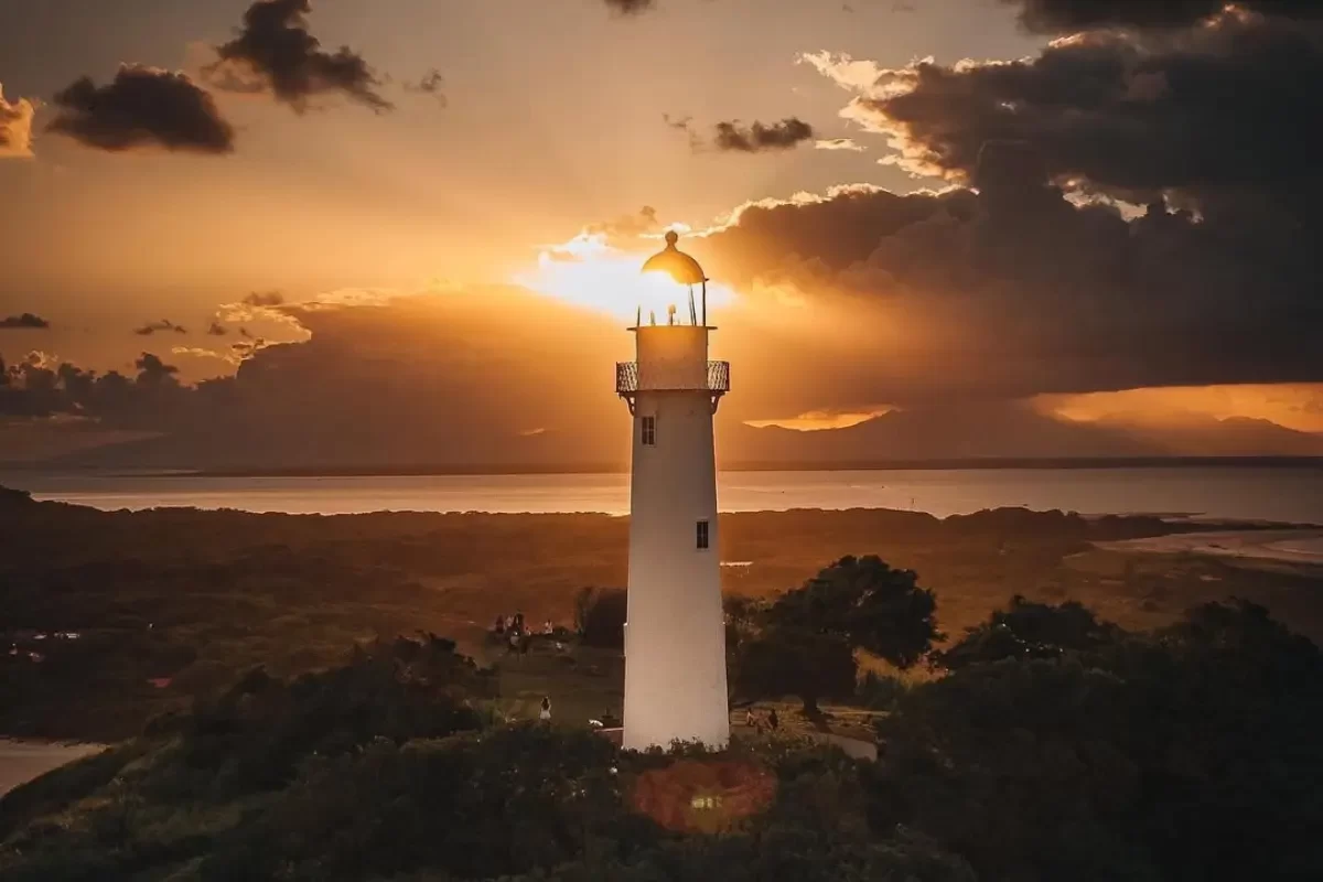 farol na ilha do mel