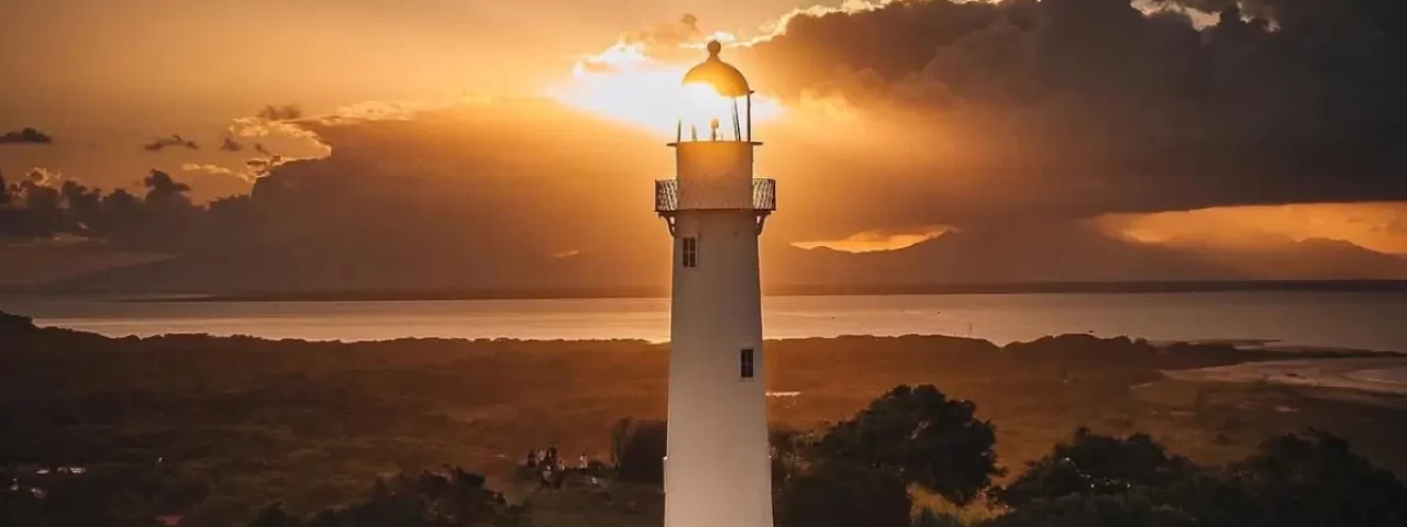 farol na ilha do mel
