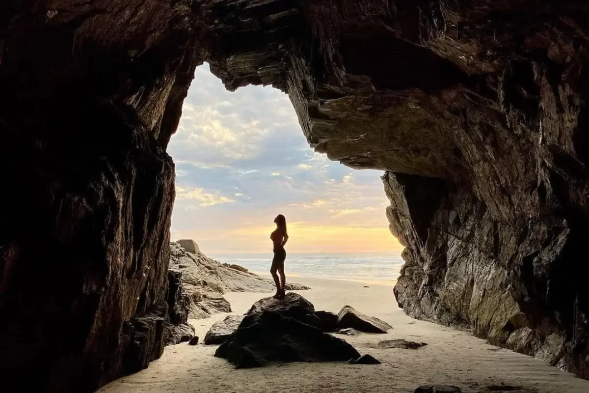 gruta das encantadas por dentro