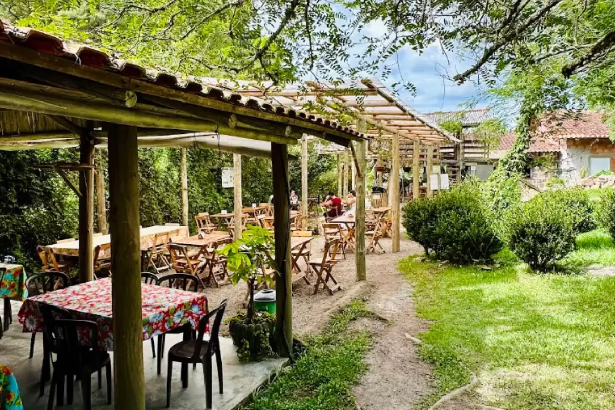 recanto salto boa vista espaço alimentação