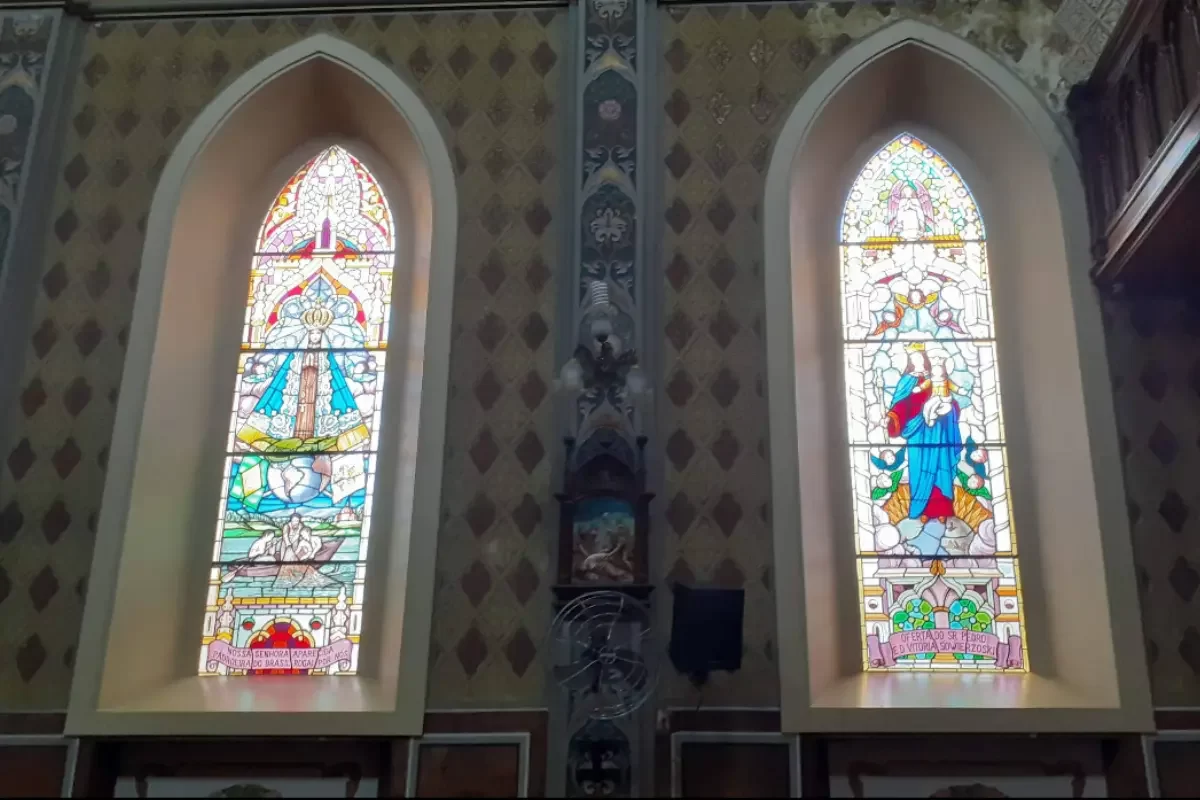 vitros da Igreja Matriz de Nossa Senhora da Piedade